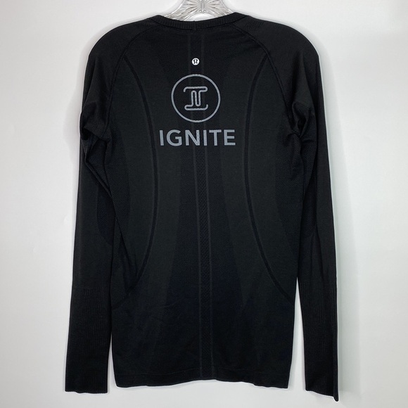 Lululemon Swiftly Long Sleeve UWEC Dance Team Shirt Size 8 - Picture 2 of 5